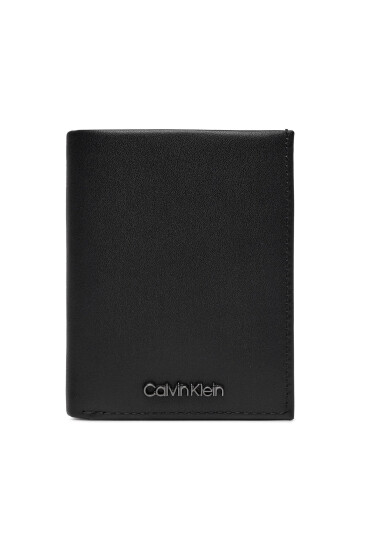Calvin Klein Голям мъжки портфейл Ck Set Bifold 6Cc W/Coin K50K511284 Черен - Mera.bg