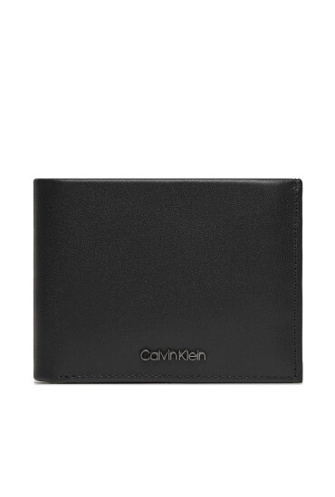 Calvin Klein Голям мъжки портфейл Ck Set Trifold 10Cc W/Coin K50K511269 Ck Black BEH - Mera.bg