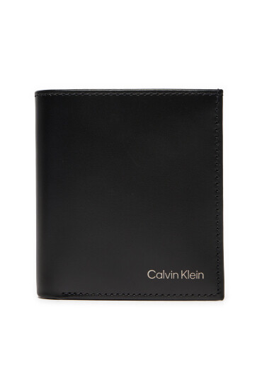 Calvin Klein Голям мъжки портфейл K50K512073 Черен - Mera.bg
