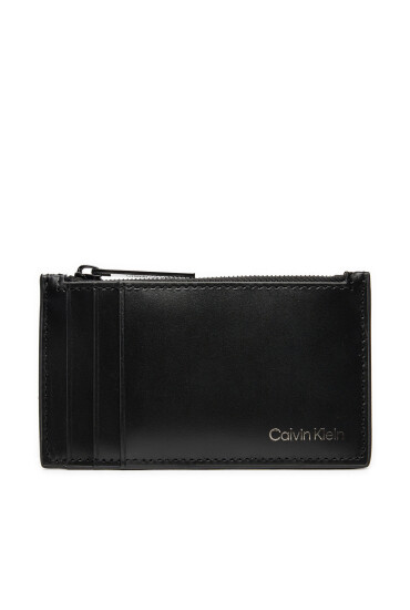 Calvin Klein Голям мъжки портфейл K50K512075 Черен - Mera.bg