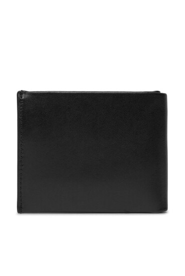 Calvin Klein Голям мъжки портфейл Minimal Focus Bifold 5Cc W/Coin K50K511276 Черен - Mera.bg