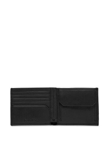 Calvin Klein Голям мъжки портфейл Minimal Focus Bifold 5Cc W/Coin K50K511276 Черен - Mera.bg