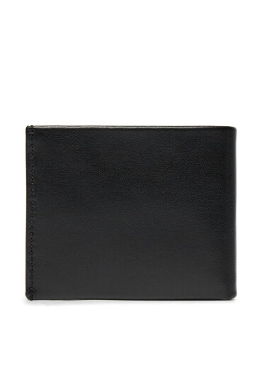 Calvin Klein Голям мъжки портфейл Minimal Focus Bifold 6Cc W/Bill K50K511277 Черен - Mera.bg