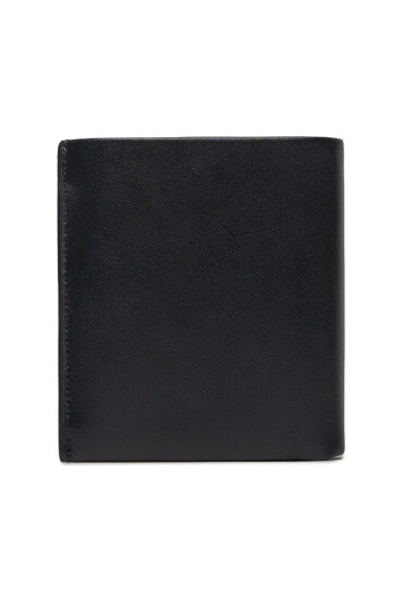Calvin Klein Голям мъжки портфейл Minimal Focus Trifold 6Cc W/Coin K50K511270 Черен - Mera.bg