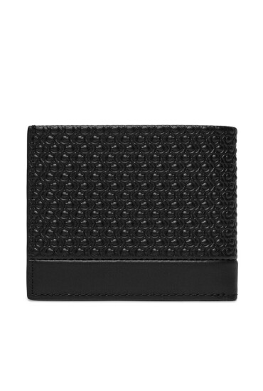 Calvin Klein Голям мъжки портфейл Modern Bar Bifold 6Cc W/Bill K50K511374 Черен - Mera.bg