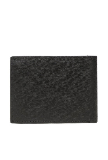 Calvin Klein Голям мъжки портфейл Modern Metal Trifold 10Cc W/Coin K50K510619 BAX - Mera.bg