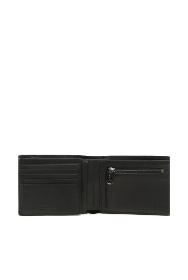Calvin Klein Голям мъжки портфейл Modern Metal Trifold 10Cc W/Coin K50K510619 BAX - Mera.bg