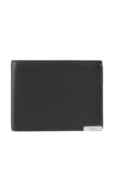 Calvin Klein Голям мъжки портфейл Modern Plaque Trifold 10cc Coin K50K509997 BAX - Mera.bg