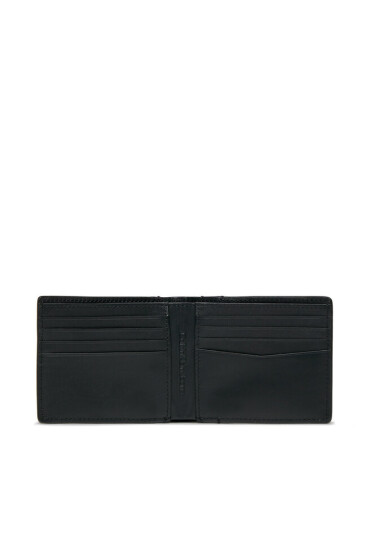 Calvin Klein Голям мъжки портфейл Mono Hrdw Rfid Bifold K50K511445 Черен - Mera.bg