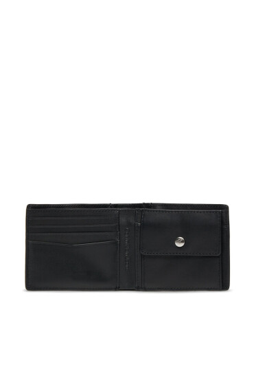 Calvin Klein Голям мъжки портфейл Mono Hrdw Rfid Bifold W/Coin K50K511444 Черен - Mera.bg