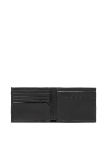 Calvin Klein Голям мъжки портфейл Must Mono Bifold 5CC W/Coin K50K510318 011 - Mera.bg