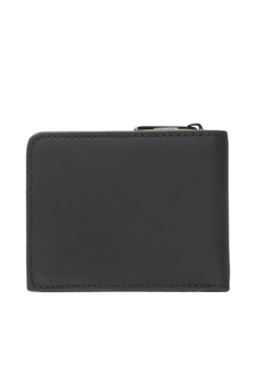 Calvin Klein Голям мъжки портфейл Rubberized Bifold Half Z/A K50K509600 BAX - Mera.bg