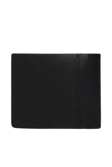 Calvin Klein Голям мъжки портфейл Textured Bifold K50K511474 Черен - Mera.bg