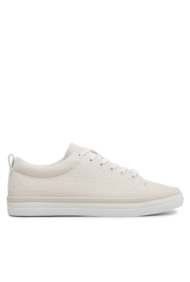 Calvin Klein Гуменки Low Prof Vulc Lace Up HW0HW01410 Бежов - Mera.bg