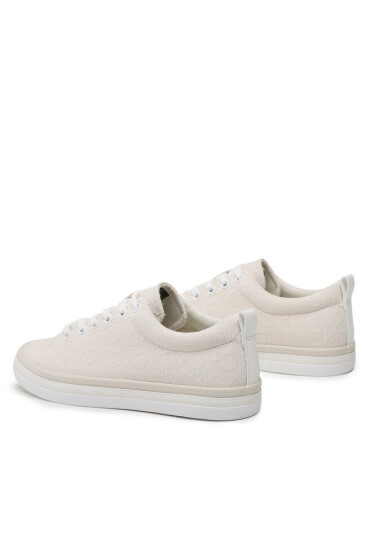 Calvin Klein Гуменки Low Prof Vulc Lace Up HW0HW01410 Бежов - Mera.bg