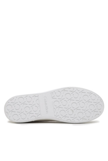Calvin Klein Гуменки Low Prof Vulc Lace Up HW0HW01410 Бежов - Mera.bg