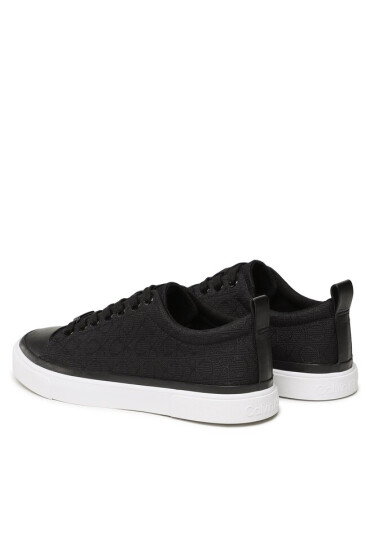 Calvin Klein Гуменки Vulc Lace-Up - Mono Jq HW0HW01777 Черен - Mera.bg