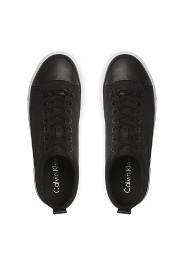 Calvin Klein Гуменки Vulc Lace-Up - Mono Jq HW0HW01777 Черен - Mera.bg