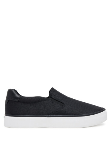 Calvin Klein Гуменки Vulc Slip On - Jacq HW0HW02411 Черен - Mera.bg