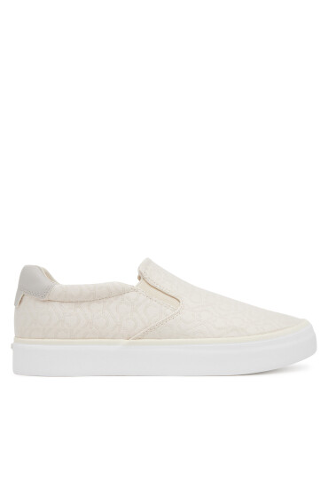 Calvin Klein Гуменки Vulc Slip On - Jacq HW0HW02411 Екрю - Mera.bg