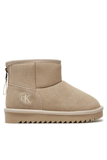 Calvin Klein Jeans Апрески Fur Boot V3A5-81036-0187 D Бежов - Mera.bg