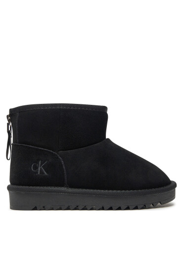 Calvin Klein Jeans Апрески Fur Boot V3A5-81036-0187 D Черен - Mera.bg