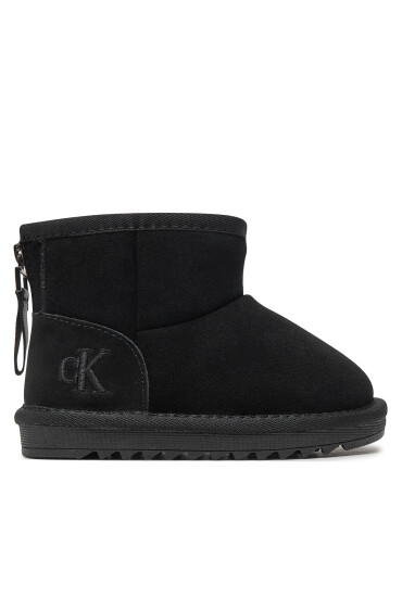 Calvin Klein Jeans Апрески Fur Boot V3A5-81036-0187 M Черен - Mera.bg