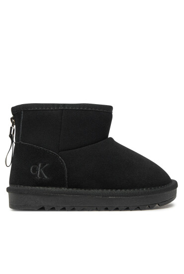 Calvin Klein Jeans Апрески Fur Boot V3A5-81036-0187 S Черен - Mera.bg
