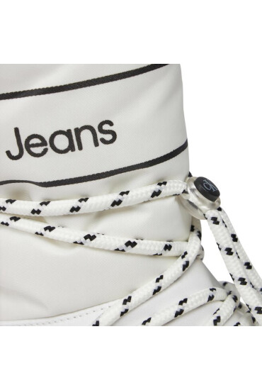 Calvin Klein Jeans Апрески V3A6-80713-1486 M Бял - Mera.bg