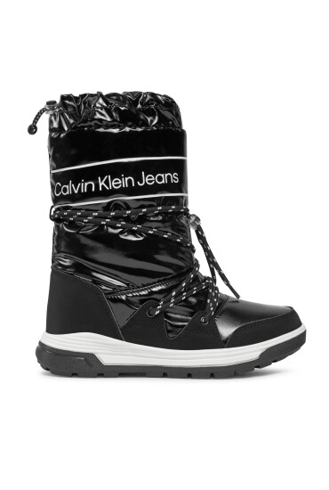 Calvin Klein Jeans Апрески V3A6-80713-1486 S Черен - Mera.bg