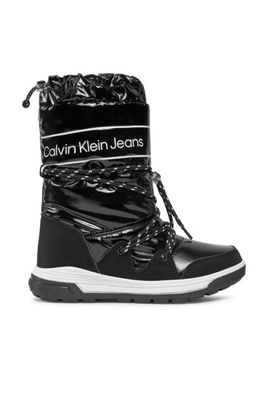 Calvin Klein Jeans Апрески V3A6-80713-1486 S Черен - Mera.bg