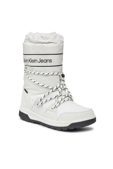 Calvin Klein Jeans Апрески V3A6-80713-1486 S White - Mera.bg