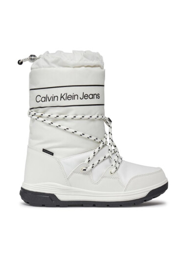 Calvin Klein Jeans Апрески V3A6-80713-1486 S White - Mera.bg