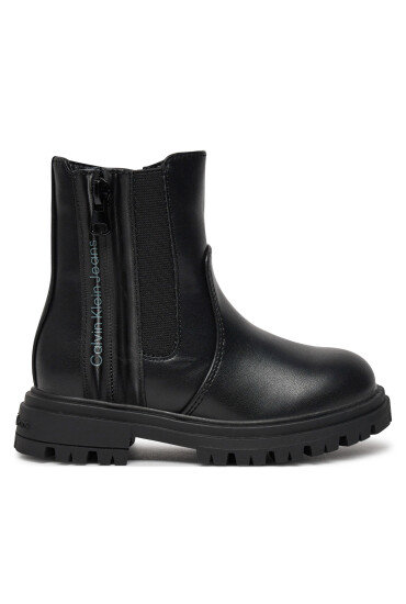 Calvin Klein Jeans Боти Chelsea Boot V3A5-81019-1355 M Черен - Mera.bg