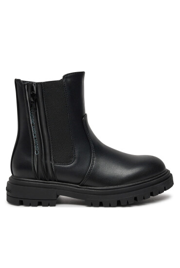 Calvin Klein Jeans Боти Chelsea Boot V3A5-81019-1355 S Черен - Mera.bg