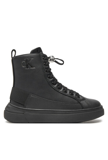 Calvin Klein Jeans Боти Lace-Up Bootie V3A5-80988-1355 M Черен - Mera.bg