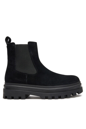 Calvin Klein Jeans Боти тип челси Lugged Chelsea Boot Hr Su YM0YM01067 Черен - Mera.bg