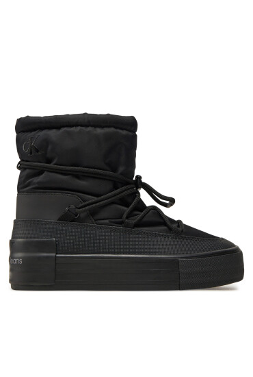 Calvin Klein Jeans Боти Vulc Flatform Snow Boot Wn YW0YW01591 Черен - Mera.bg