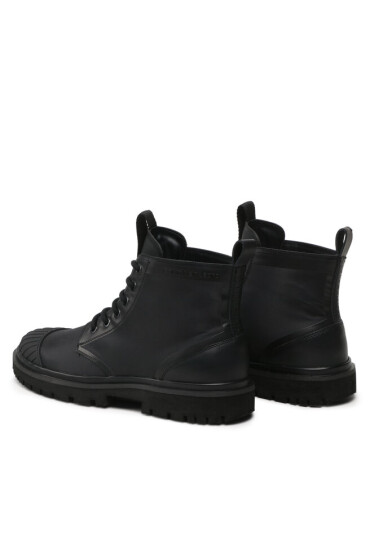 Calvin Klein Jeans Ботуши Eva Laceup Boot Mid Ny YM0YM00833 Triple Black BEH - Mera.bg