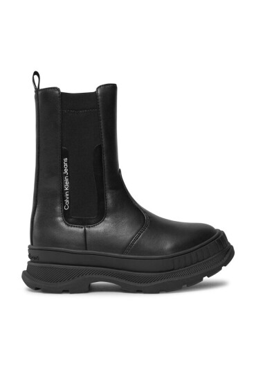 Calvin Klein Jeans Ботуши Lace-Up Bootie V3A5-80711-1464 M Черен - Mera.bg