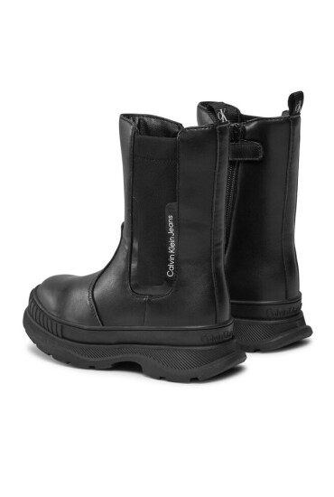 Calvin Klein Jeans Ботуши Lace-Up Bootie V3A5-80711-1464 M Черен - Mera.bg