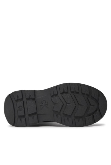 Calvin Klein Jeans Ботуши Lace-Up Bootie V3A5-80711-1464 M Черен - Mera.bg