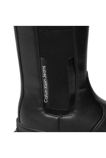 Calvin Klein Jeans Ботуши Lace-Up Bootie V3A5-80711-1464 M Черен - Mera.bg