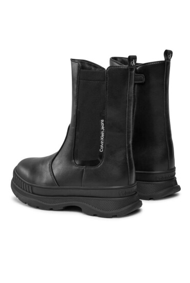 Calvin Klein Jeans Ботуши Lace-Up Bootie V3A5-80711-1464 S Black 999 - Mera.bg