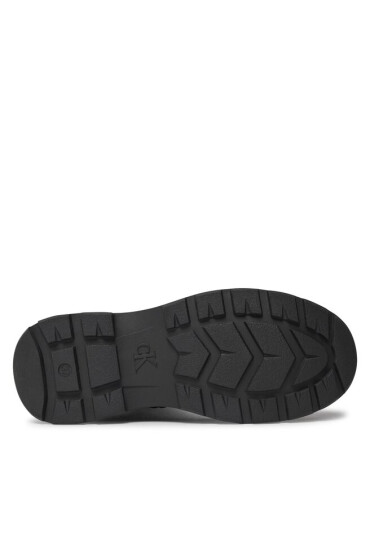 Calvin Klein Jeans Ботуши Lace-Up Bootie V3A5-80711-1464 S Black 999 - Mera.bg