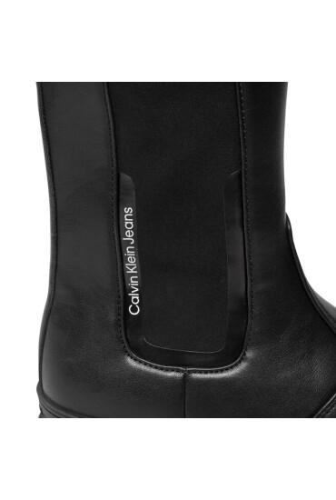Calvin Klein Jeans Ботуши Lace-Up Bootie V3A5-80711-1464 S Black 999 - Mera.bg