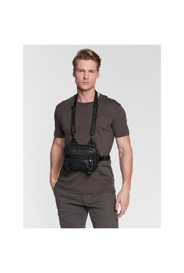Calvin Klein Jeans Чанта за кръст Explorer Harness21 Pu K50K510113 BDS - Mera.bg