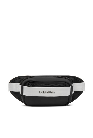 Calvin Klein Jeans Чанта за кръст Logo Waist Bag IU0IU00694 Черен - Mera.bg