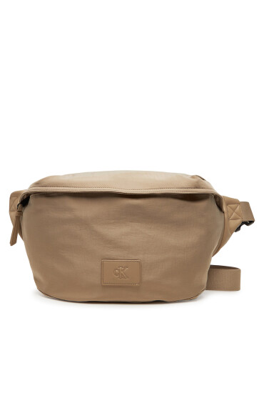 Calvin Klein Jeans Чанта за кръст Metro Oversized Waistbag Ny LV04G3088G Бежов - Mera.bg