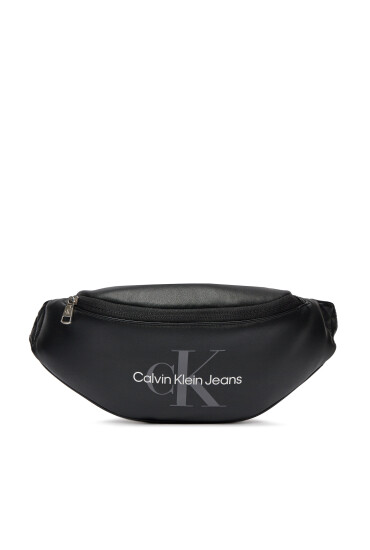 Calvin Klein Jeans Чанта за кръст Monogram Soft K50K512446 Черен - Mera.bg